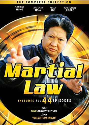 MARTIAL LAW COMPLETE 10 DVD COLLECTION / BONUS EPISODE