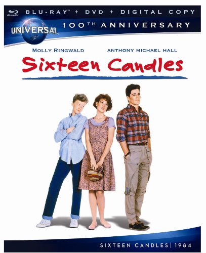 SIXTEEN CANDLES (1984)    [BLU-RAY + DVD + DIGITAL COPY] (BILINGUAL)