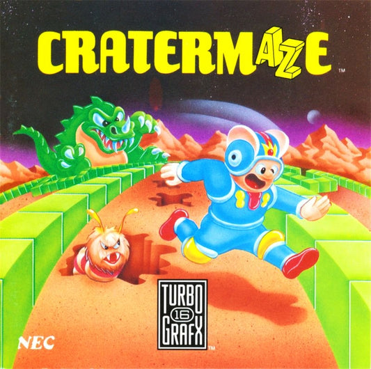 CRATERMAZE  - TG16