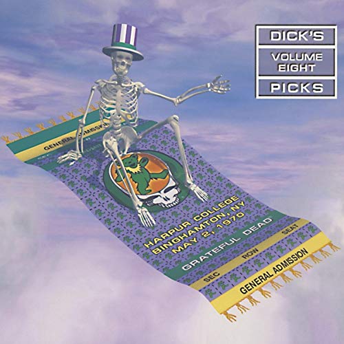 GRATEFUL DEAD - DICK'S PICKS VOL. 8 (3 CD)