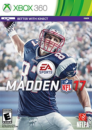 MADDEN NFL 17 - XBOX 360 - STANDARD EDITION