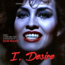 DON PEAKE - I, DESIRE (ORIGINAL SOUNDTRACK) [CD]