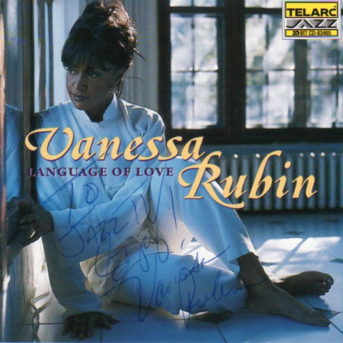 RUBIN, VANESSA  - LANGUAGE OF LOVE