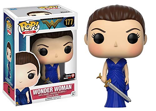 WONDER WOMAN #117 - FUNKO POP!-EXCLUSIVE