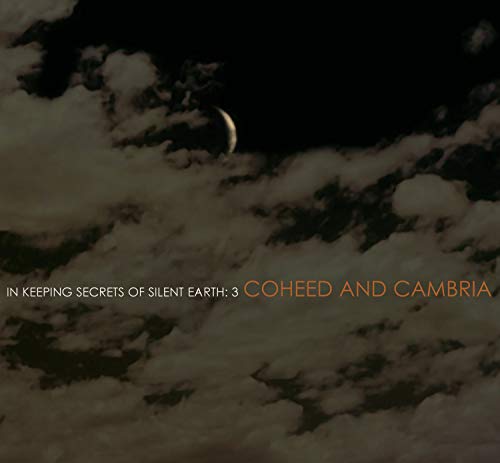 COHEED AND CAMBRIA - IN KEEPING SECRETS OF SILENT EARTH: 3 (BLACK VINYL)