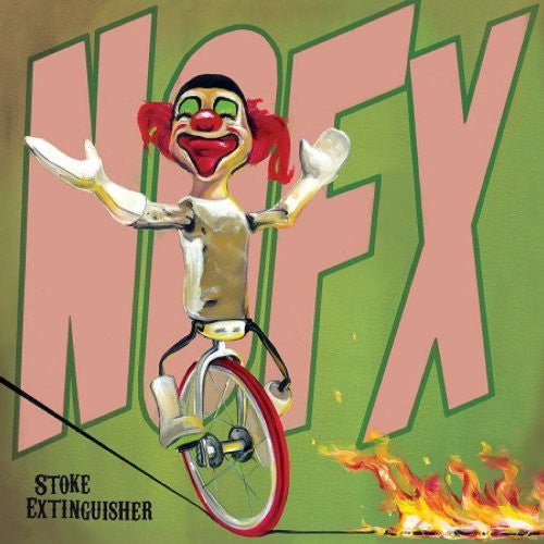 NOFX  - STROKE EXTINGISHER (EP)