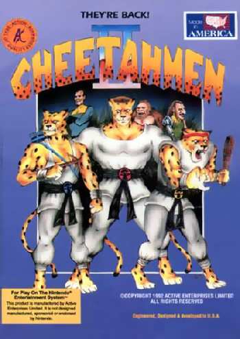CHEETAHMEN II  - NES