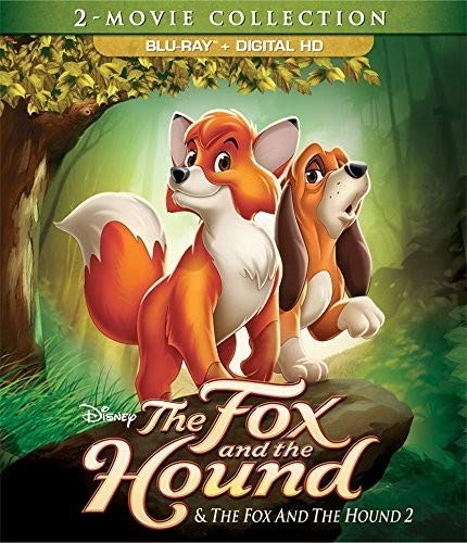 THE FOX AND THE HOUND / THE FOX AND THE HOUND 2 2-MOVIE COLLECTION [BLU-RAY] (BILINGUAL) [IMPORT]