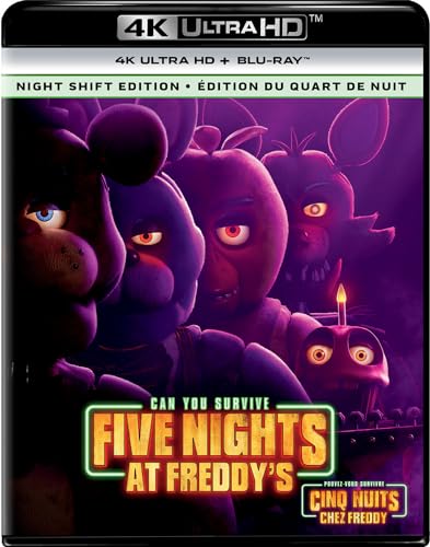 FIVE NIGHTS AT FREDDY'S - BLU-4K-ULTRA HD