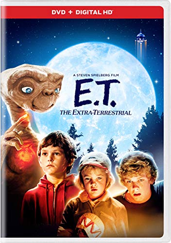 E.T.: THE EXTRA-TERRESTRIAL  - DVD-2-DISC SET