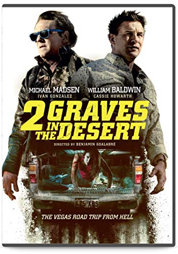 2 GRAVES IN THE DESERT  - DVD