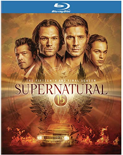 SUPERNATURAL: THE FIFTEENTH AND FINAL SEASON (BD) [BLU-RAY]