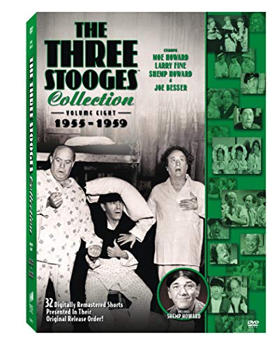 THREE STOOGES COLLECTION, THE - 1955-1959