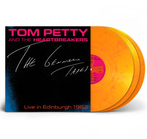 TOM PETTY AND THE HEARTBREAKERS - THE GENNARO TAPES (LIVE IN EDINBURGH 1982) (ORANGE)