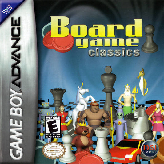 BOARD GAME CLASSICS  - GBA