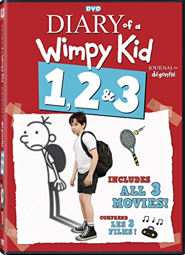 DIARY OF A WIMPY KID 1-3 (BILINGUAL)