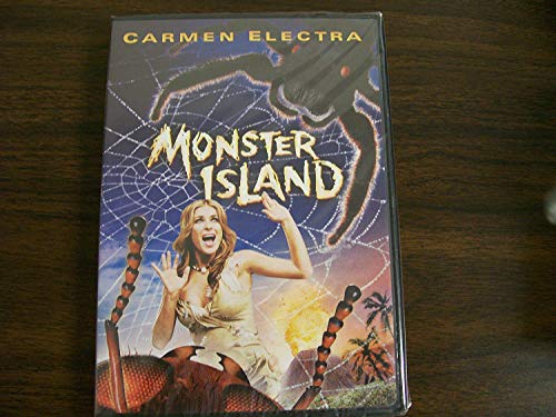 MONSTER ISLAND - DVD (WMT)