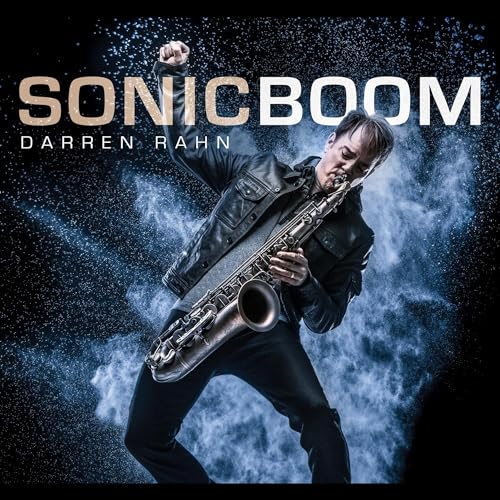 DARREN RAHN - SONIC BOOM (CD)