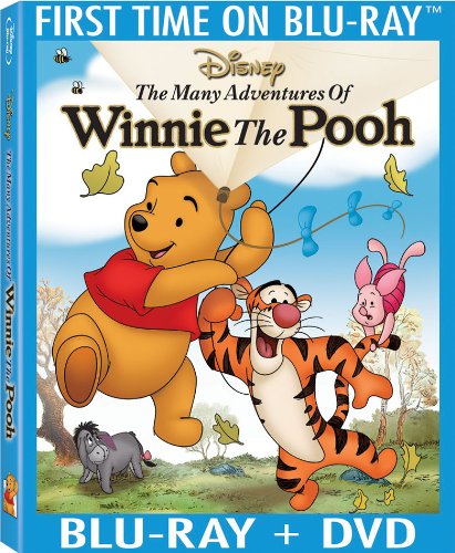 THE MANY ADVENTURES OF WINNIE THE POOH [BLU-RAY + DVD] (BILINGUAL)