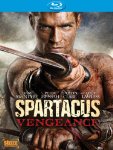 SPARTACUS: VENGEANCE: SEASON 2 [BLU-RAY]