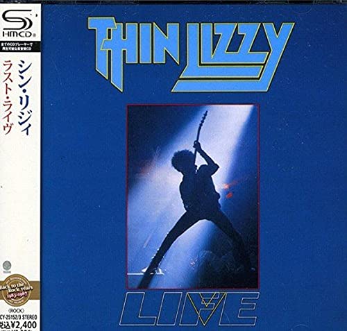 THIN LIZZY - LIFE LIVE (JAPANESE)