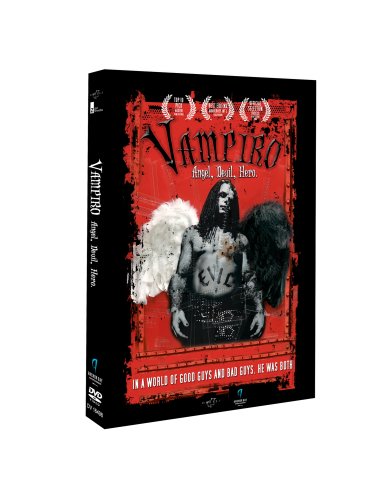 VAMPIRO: ANGEL, DEVIL, HERO  - DVD-DOCUMENTARY