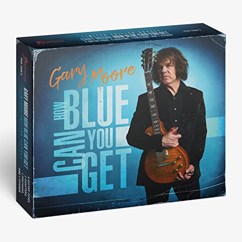 MOORE, GARY  - HOW BLUE CAN YOU GET (DLX)