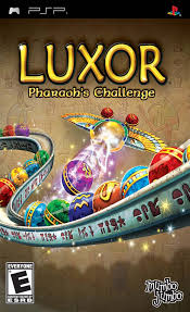 LUXOR: PHARAOH'S CHALLENGE  - PSP