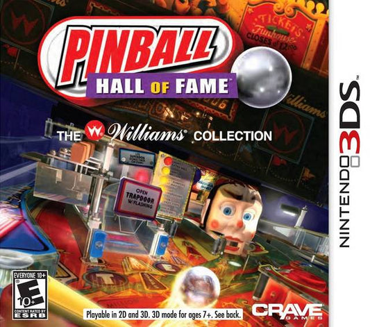 PINBALL HALL OF FAME: WILLIAMS COLLECTIO  - 3DS