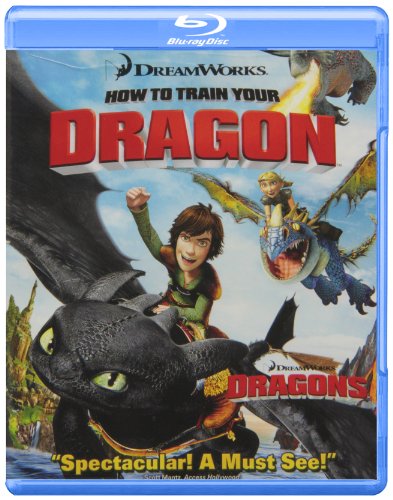HOW TO TRAIN YOUR DRAGON - BLU-2010-ANIMATED