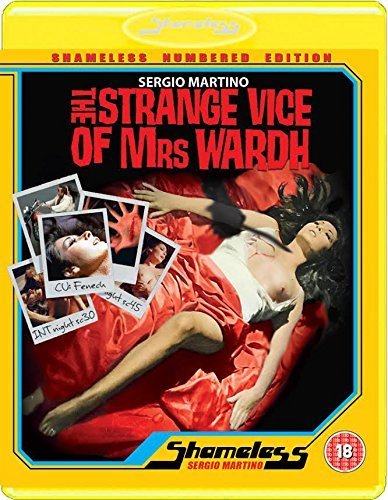 THE STRANGE VICE OF MRS. WARDH [EDIZIONE: REGNO UNITO] [BLU-RAY] [IMPORT ITALIEN]