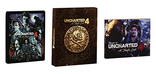 UNCHARTED 4: A THIEF'S END - SPECIAL EDITION - PLAYSTATION 4