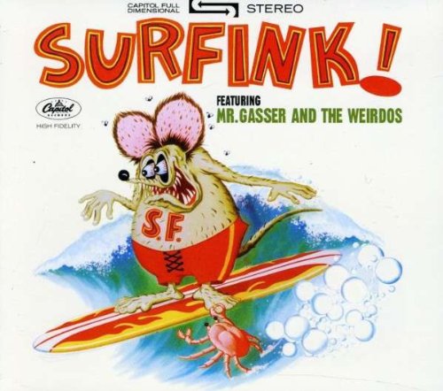 MR. GASSER & THE WEIRDOS - MR. GASSER & THE WEIRDOS'S SURFINK (CD)