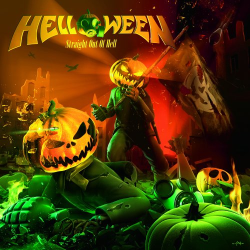 HELLOWEEN - STRAIGHT OUT OF HELL