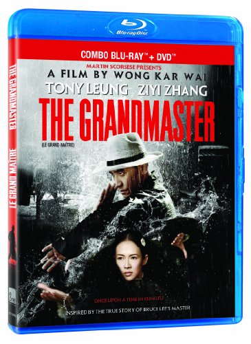 THE GRANDMASTER - LE GRAND MATRE [BLU-RAY + DVD]