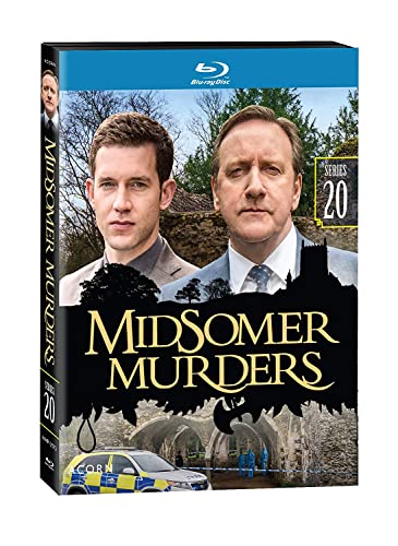 MIDSOMER MURDERS  - BLU-SERIES 20