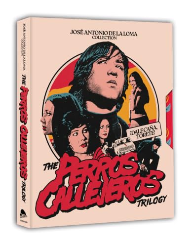 THE PERROS CALLEJEROS TRILOGY [BLU-RAY]