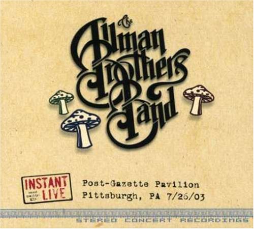 ALLMAN BROTHERS BAND - PITTSBURGH POST-GAZETTE PAVILION 07/26/03