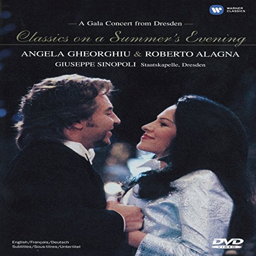 CLASSICS ON A SUMMER EVENING - DVD-GALA CONCERT-EMI