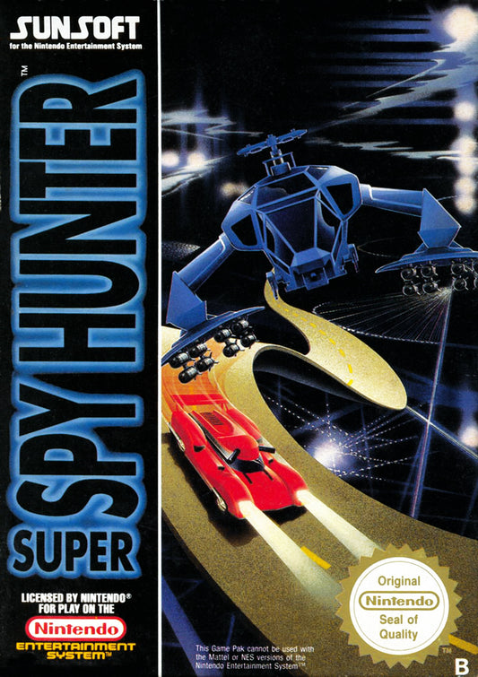 SUPER SPY HUNTER  - NES