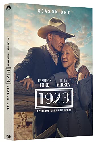 1923: A YELLOWSTONE ORIGIN STORY  - DVD-SEASON ONE