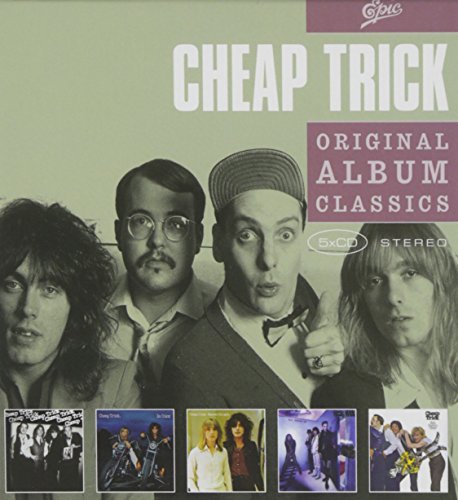 CHEAP TRICK - ORIGINAL ALBUM CLASSICS