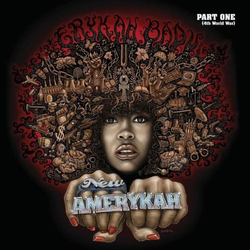 ERYKAH BADU - PT1 NEW AMERYKAH 4TH WORLD WA