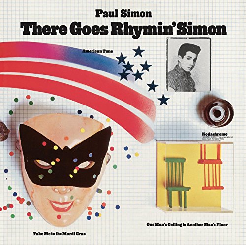 PAUL SIMON - THERE GOES RHYMIN' SIMON