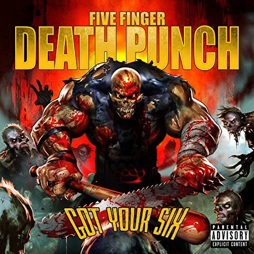 FIVE FINGER DEATH PUNCH - GOT YOUR 6 (DELUXE - 3 EXTRA TRACKS)