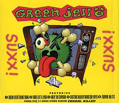 GREEN JELLO - GREEN JELLO SUXX EP (CDS)