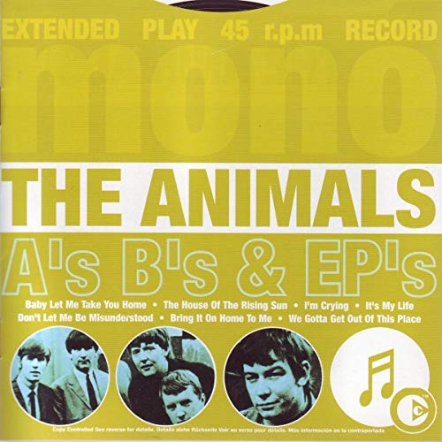 ANIMALS - A'S B'S & EP'S