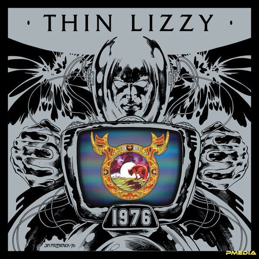 THIN LIZZY  - 1976 (5CDS/BLU AUDIO)