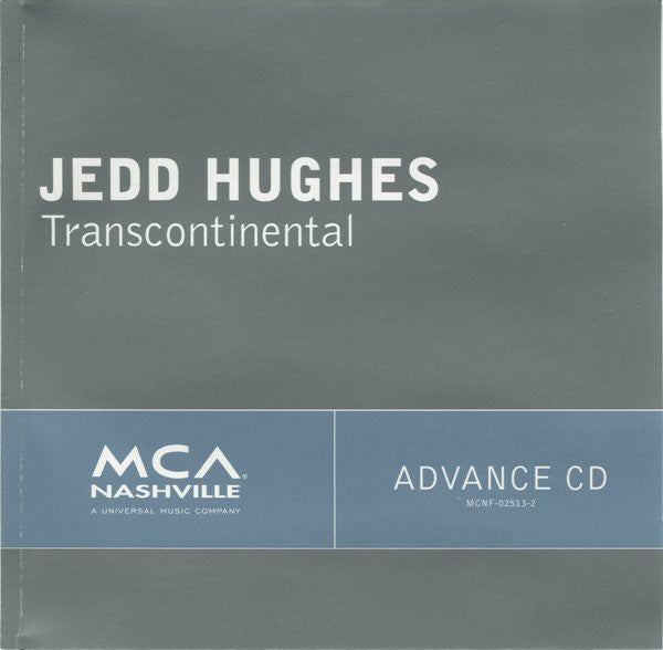 HUGHES, JEDD  - TRANSCONTINENTAL