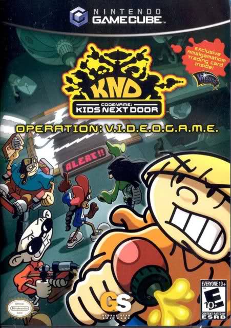 CODENAME KIDS NEXT DOOR: OPERATION V.I.D  - GCB